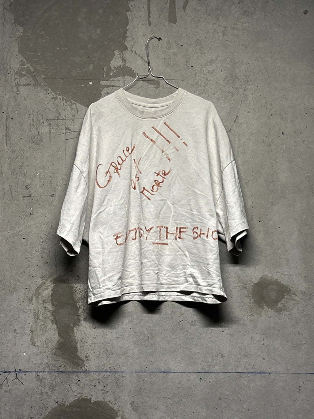 EVIDENCE ITEM: ARCHIVE GRAPHIC TEE (BATCH 01)